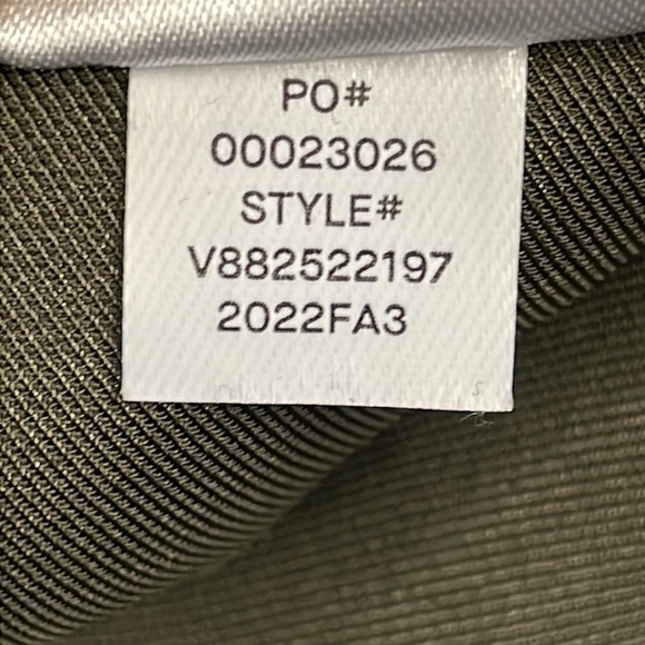 New Vince Wool Cashmere Check Plaid Wide Leg Pants Pleated Azure Tartan Sz 16 - Picture 14 of 14